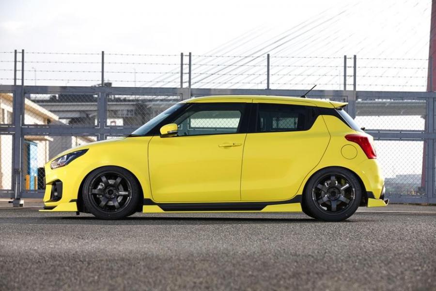  Suzuki Swift Sport by Kuhl Racing 2018 года  (фото 8 из 17)